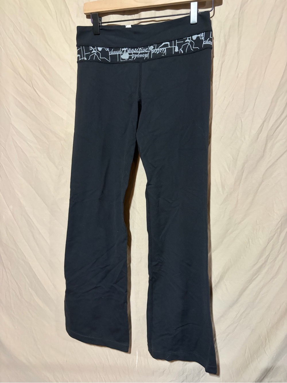 Lululemon fold over yoga pants